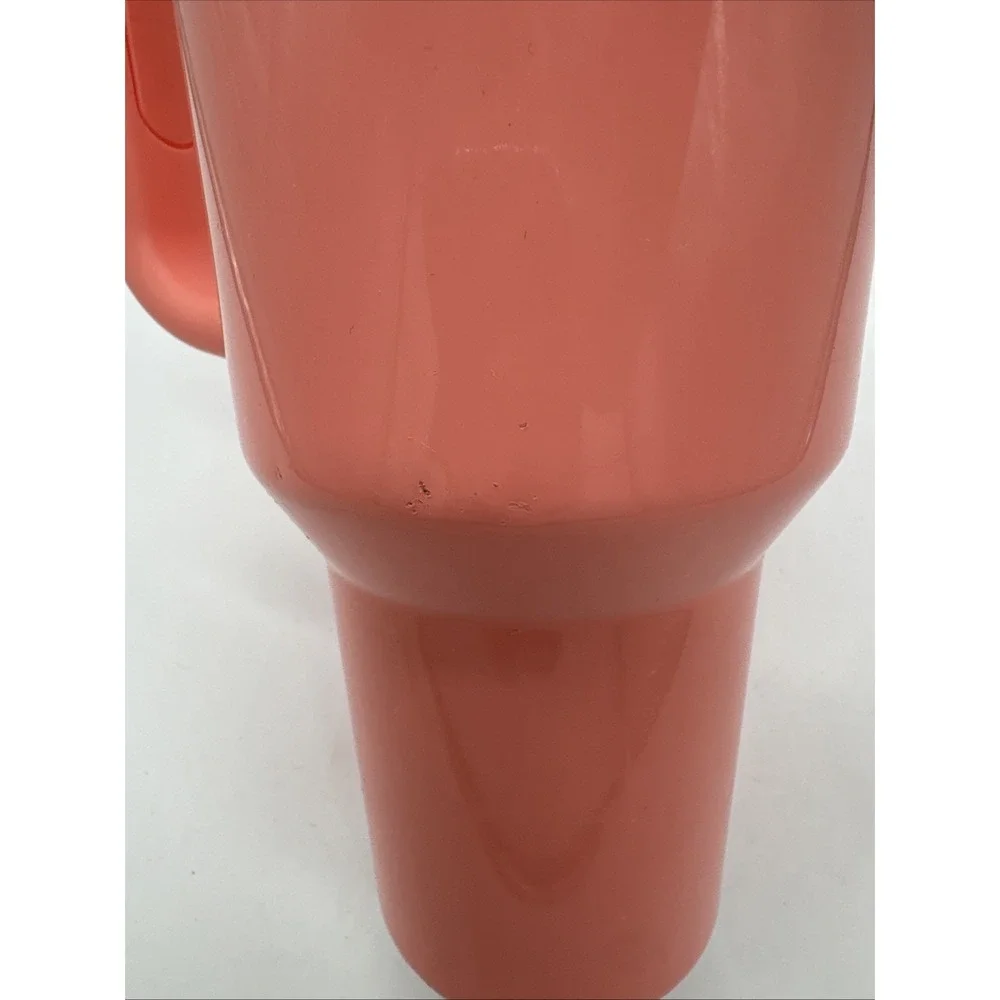Stanley 40 oz Stainless Steel H2.0 FlowState Tumbler Coral Fixation - Picture 6 of 8
